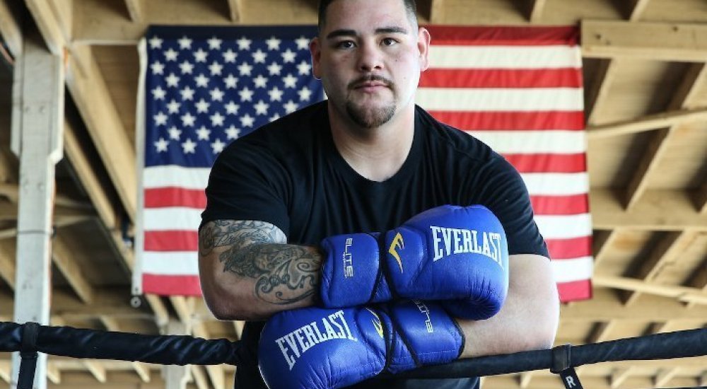 Tyson lenne a ringben Andy Ruiz Jr