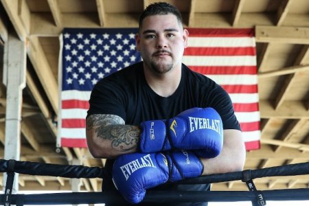 Tyson lenne a ringben Andy Ruiz Jr