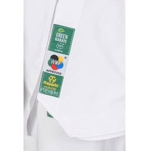 Karate ruha, Hayashi, WKF Green, Premium Kumite, Piros-Kék szett