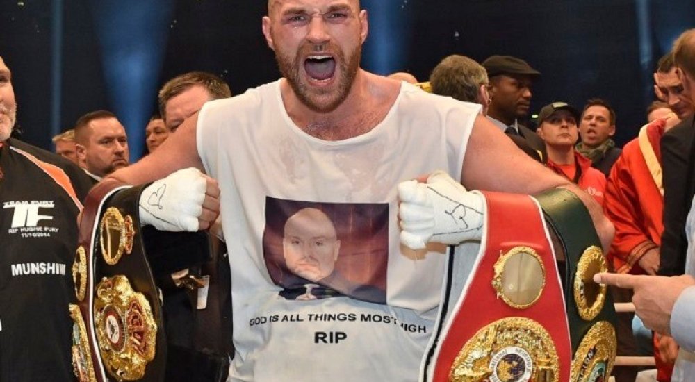 Pianeta ellen folytatja Tyson Fury