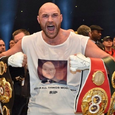 Pianeta ellen folytatja Tyson Fury