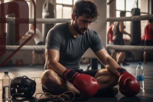 Túledzettség a küzdősportban amatőr sportolóknál