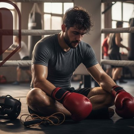 Túledzettség a küzdősportban amatőr sportolóknál