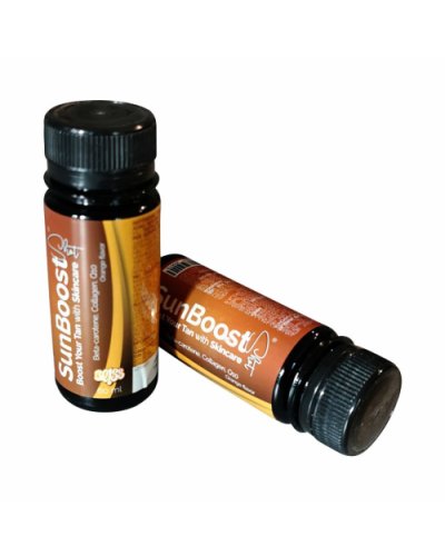 SunBoost, Vitamin Shot, Béta-Karotin, Kollagén, Q10