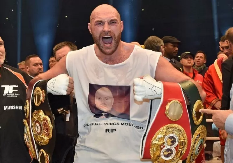 Pianeta ellen folytatja Tyson Fury
