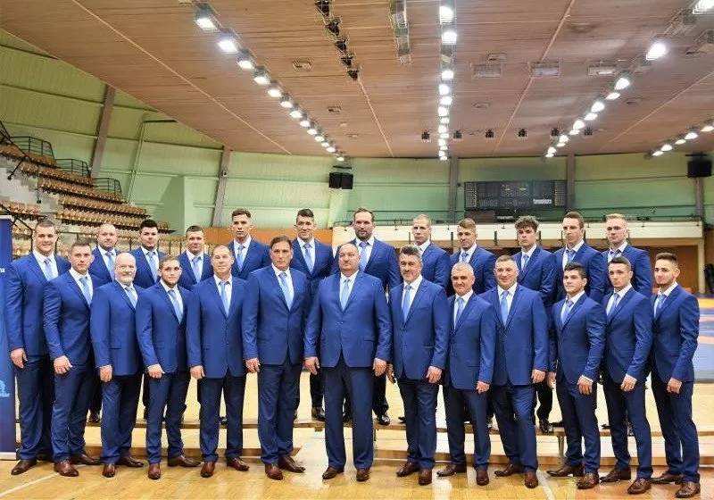 A birkózók átvették a vb-felszerelést