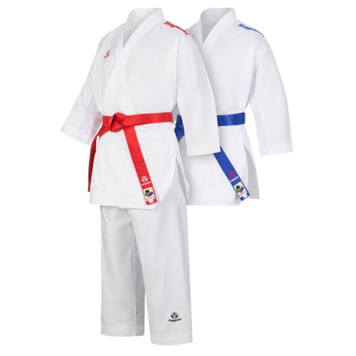 Karate ruha, Hayashi, WKF Green, Premium Kumite, Piros-Kék szett