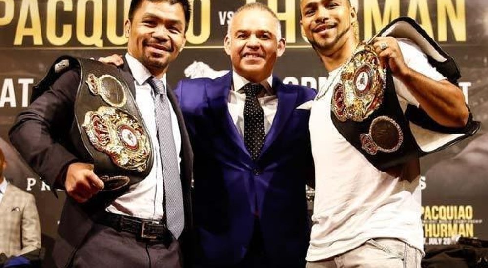 Keith Thurman búcsúztatni készül Pacquiao-t