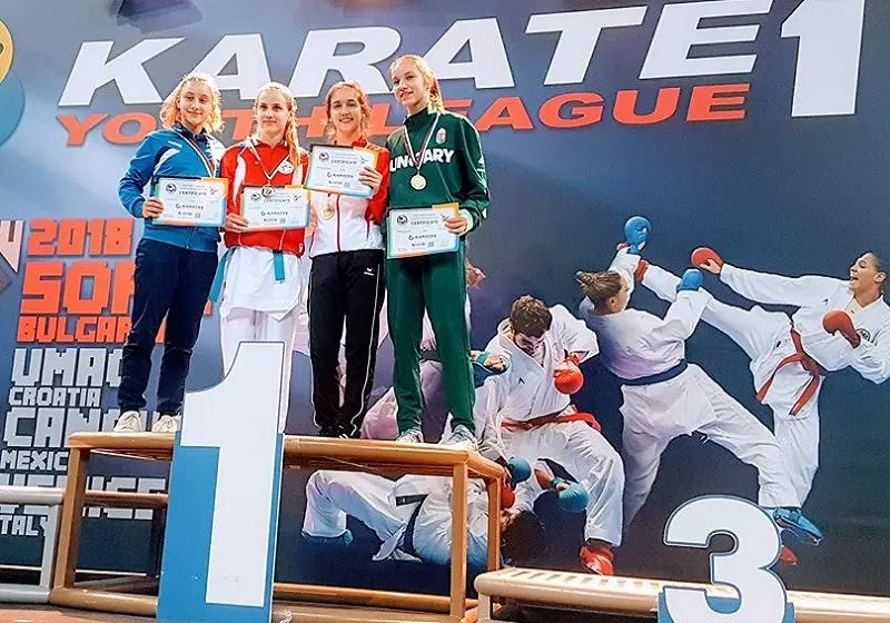 Magyar bronzérem az első karate Youth League-en