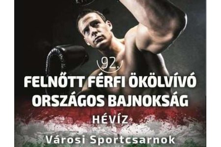 Megkezdődött a 92. férfi felnőtt ökölvívó magyar bajnokság