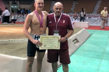 Végh Richárd junior világbajnok lett