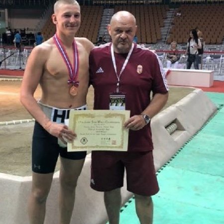 Végh Richárd junior világbajnok lett