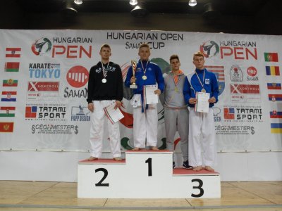 600 versenyző és 12 ország, ez a Hungarian Open – Saman Kupa