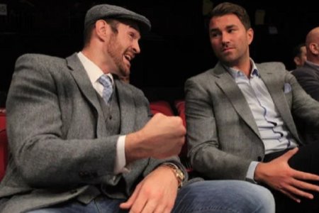 Fury közeledik Matchroom-hoz