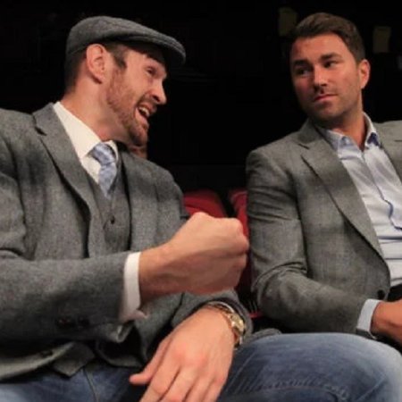 Fury közeledik Matchroom-hoz