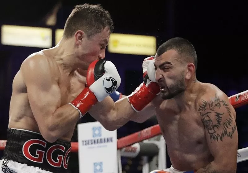Golovkin kivégezte Martirosyan-t