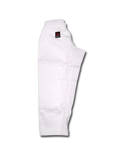 Karate nadrág, Saman, Hanami, gumis, fehér