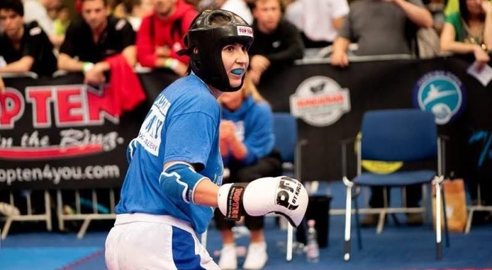 Halmozta az érmeket a kick-boxos Busa Andrea