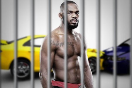 Cserbenhagyásért letartóztatták Jon Jones