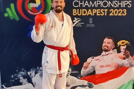 Hárspataki és Nagy tornagyőzelemmel hangolt a budapesti karate vb-re