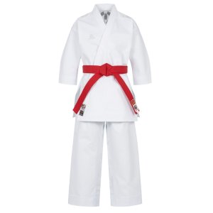 Karate ruha, Hayashi, WKF, Migoto, szürke hímzéssel