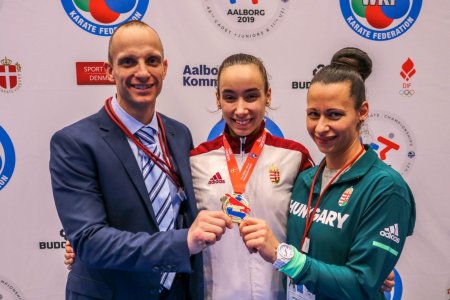 Magyar aranyérem a korosztályos karate Eb-n