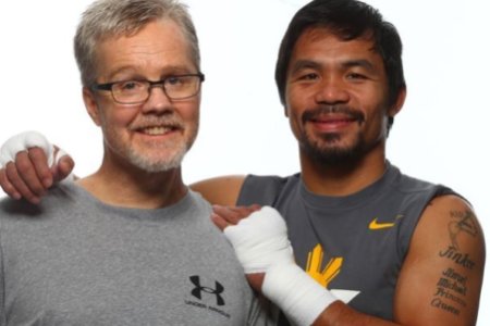 Freddie Roach szerint tanítványa, Manny Pacquiao élete győzelmére készül