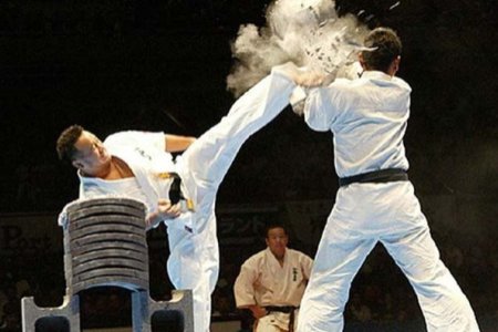 A Kyokushin karate 5 napos próbája