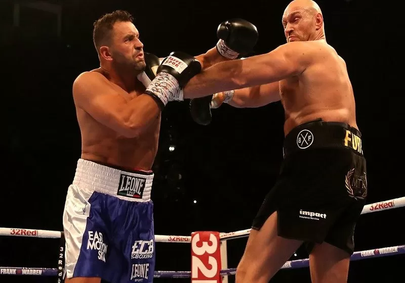 Fury augusztusban küzd legközelebb