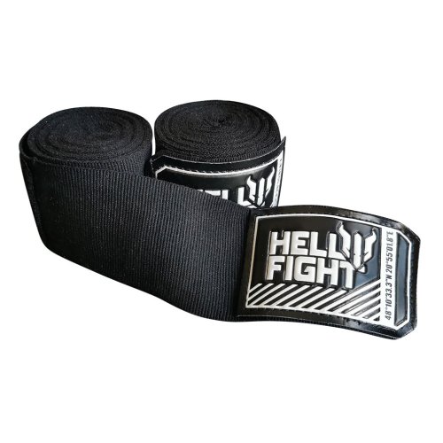 Bandázs, Hell Fight, 2026, rugalmas, fekete