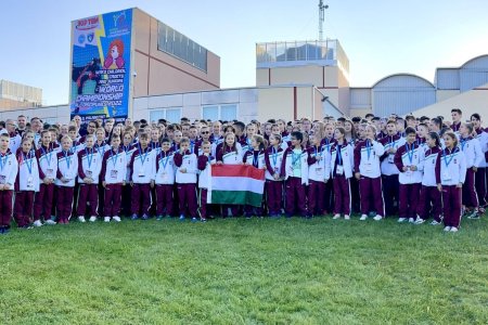 Félidőben négy arany az utánpótlás kick-box világbajnokságon