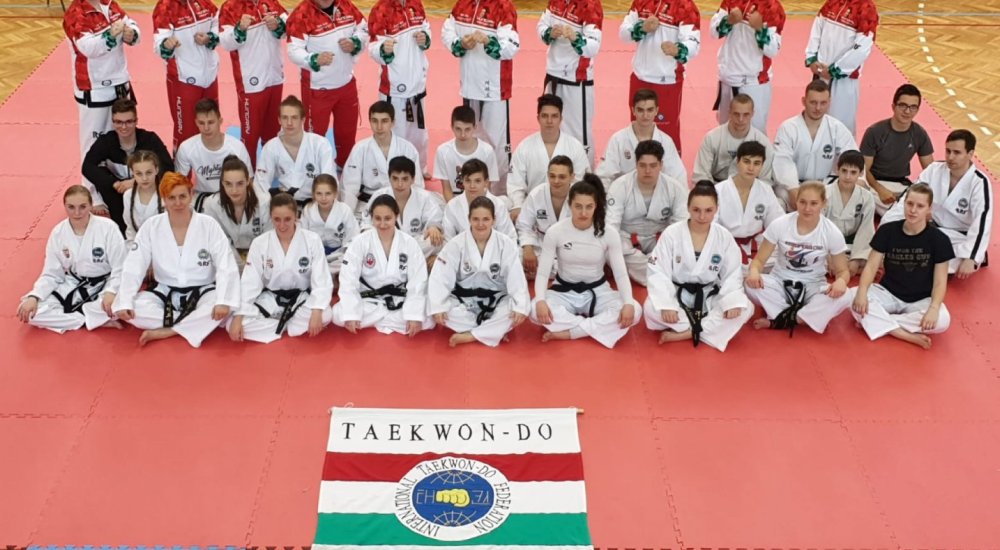 Taekwon-do válogatott edzés Battonyán