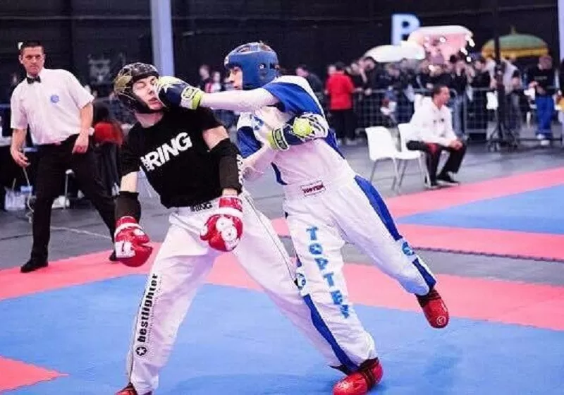 A kick-boxos Veres Roland négy elsősége Milánóban