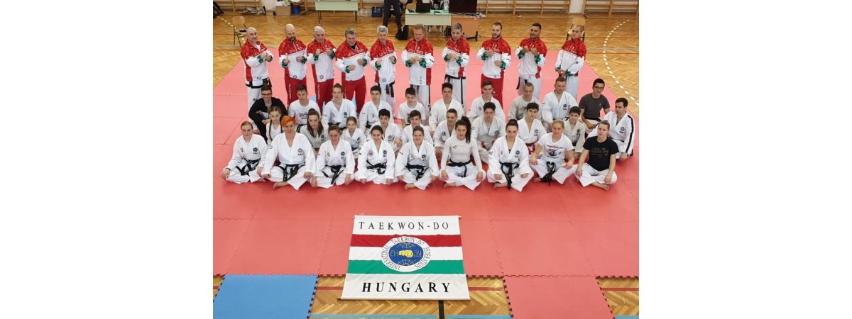 Taekwon-do válogatott edzés Battonyán