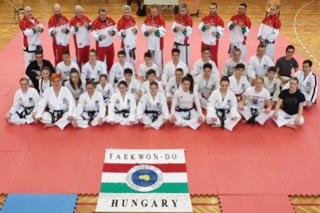 Taekwon-do válogatott edzés Battonyán