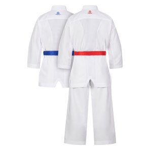 Karate ruha, Hayashi, WKF Green, Premium Kumite, Piros-Kék szett