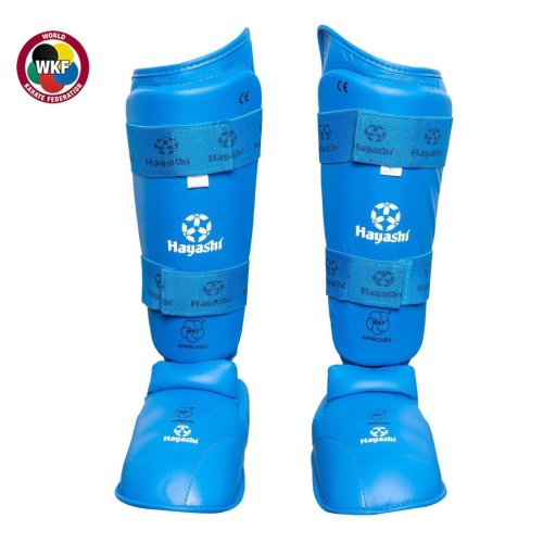 lábfejes lábszárvédő, lábvédő. hayashi, wkf, samansport