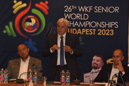 Megalakult a budapesti karate világbajnokság szervezőbizottsága