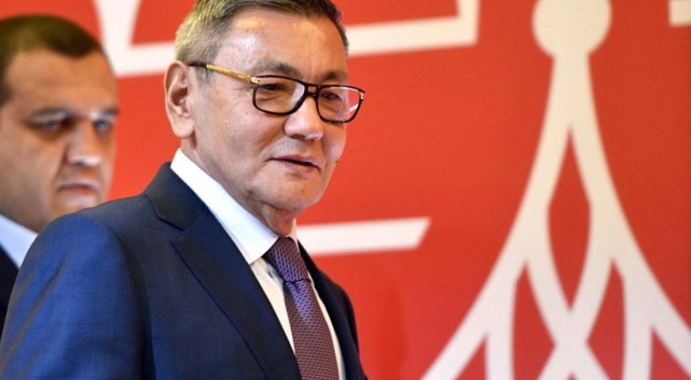 Gafur Rahimov az AIBA új elnöke