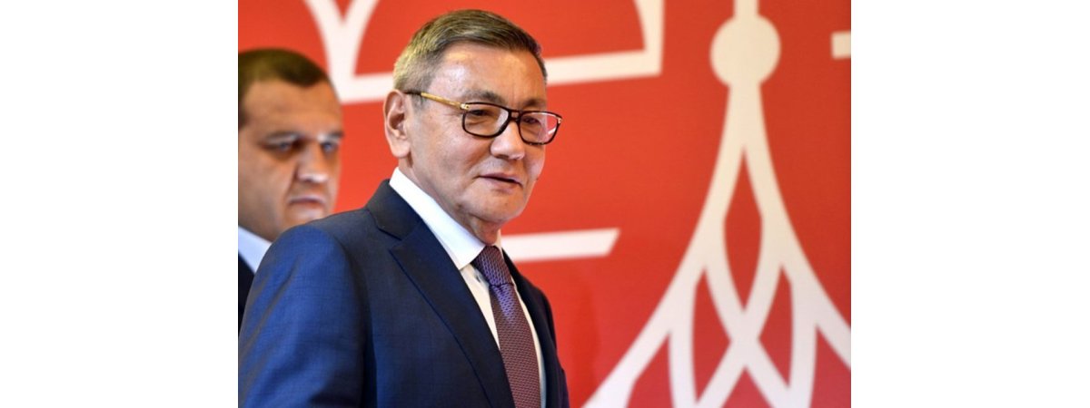 Gafur Rahimov az AIBA új elnöke