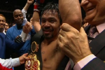 Egy Crawford-meccsel rendezné Pacquiao az adótartozását