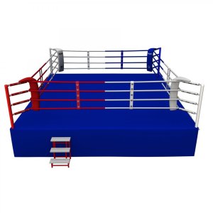 Competition Boxing Ring, Saman, 6x6m, 4 ropes
