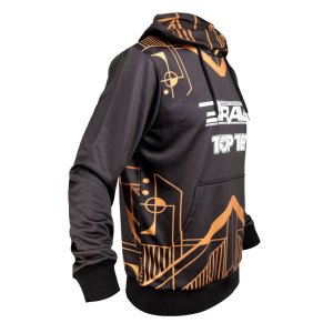 Kapucnis pulóver TOP TEN MMA „BRAVE”