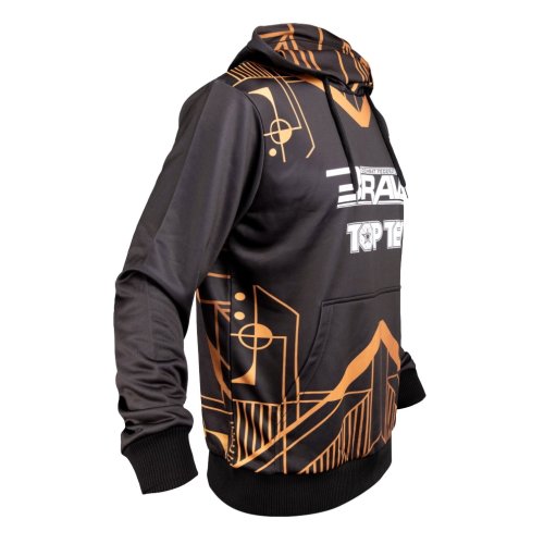 Kapucnis pulóver TOP TEN MMA „BRAVE”