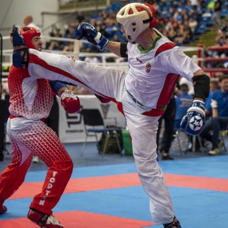 Jól sikerült edzőtáborral készültek a kick-box vb-re a pointfightingosok