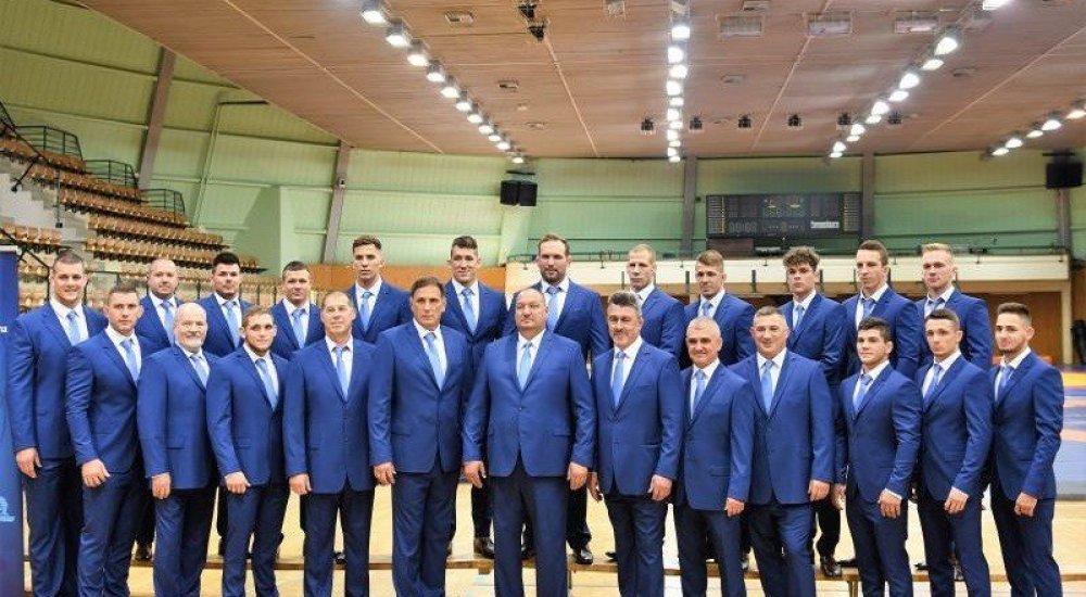 A birkózók átvették a vb-felszerelést