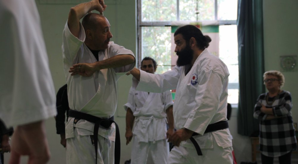 Hanshi Robert Manole IX.DAN önvédelmi képzést tartott