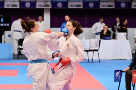 Karate magyar bajnokság a budapesti vb jegyében