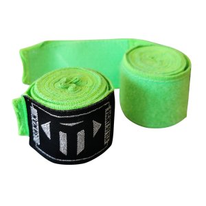Handwraps, Saman, Clash Kid, UV green, 200x4 cm