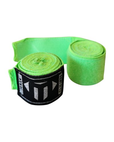 Bandázs, Saman, Clash Kid, rugalmas, UV zöld, 200 cm x 4 cm
